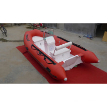 chaud le canot pneumatique à coque rigide bateau RIB390 avec CE